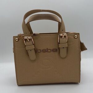 Bebe Almond Mini Hand Bag